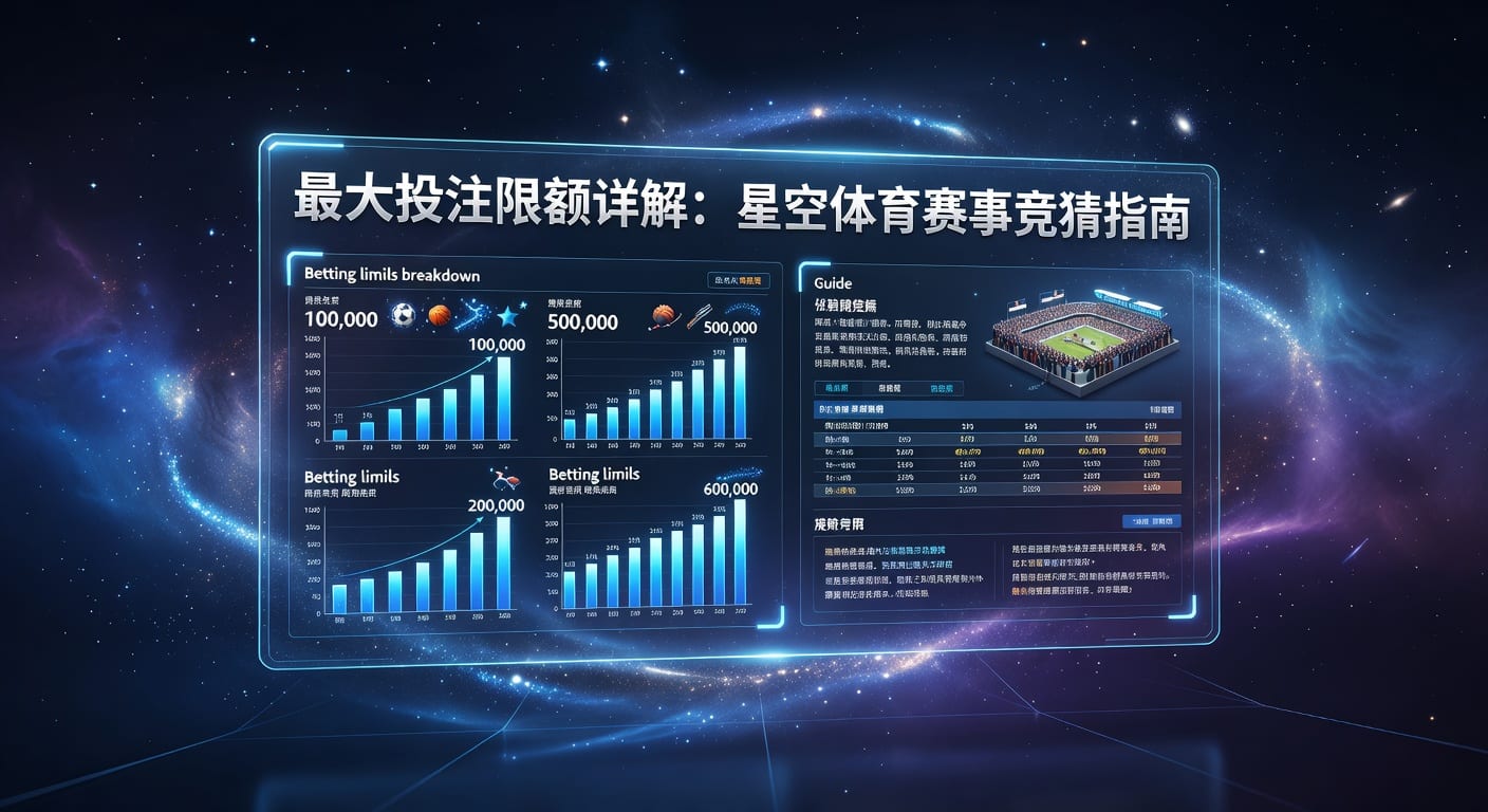 最大投注限额详解：体育博彩上限规则与避坑指南
