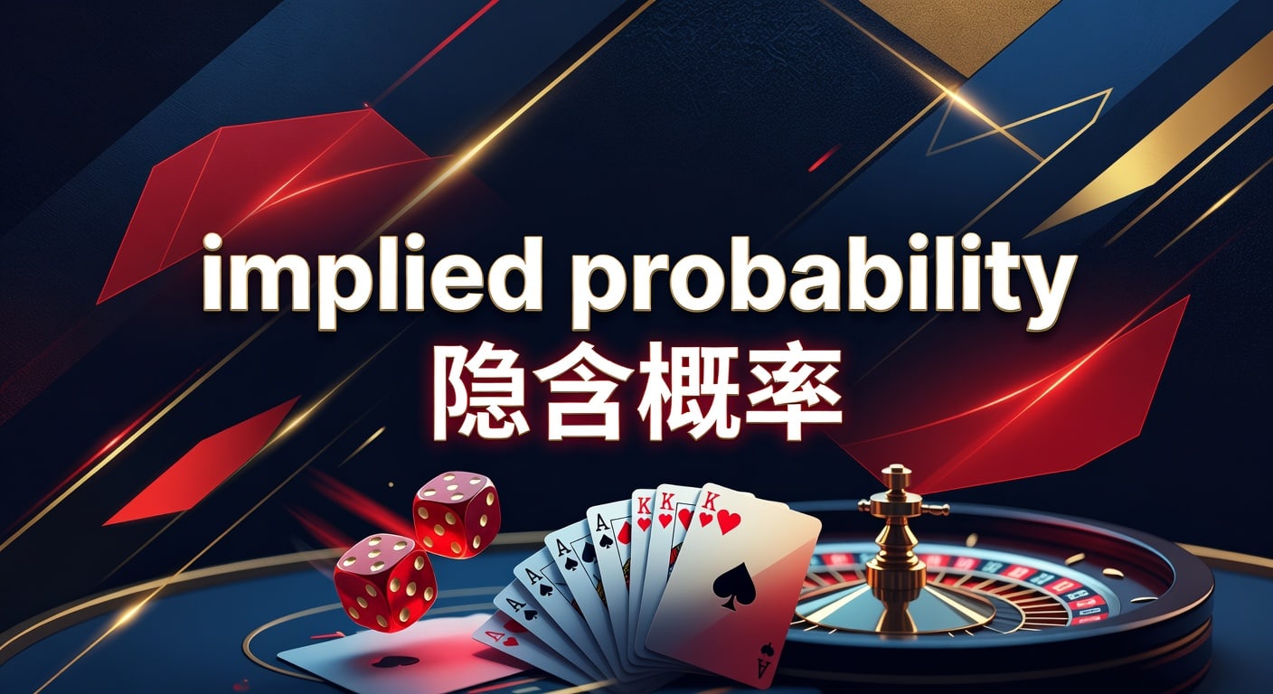 隐含概率详解：体育博彩赔率计算与价值投注指南