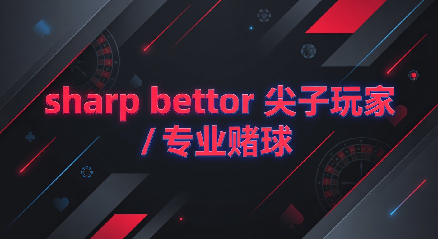 尖子玩家专业赌球：Sharp Bettor必备技巧与避坑
