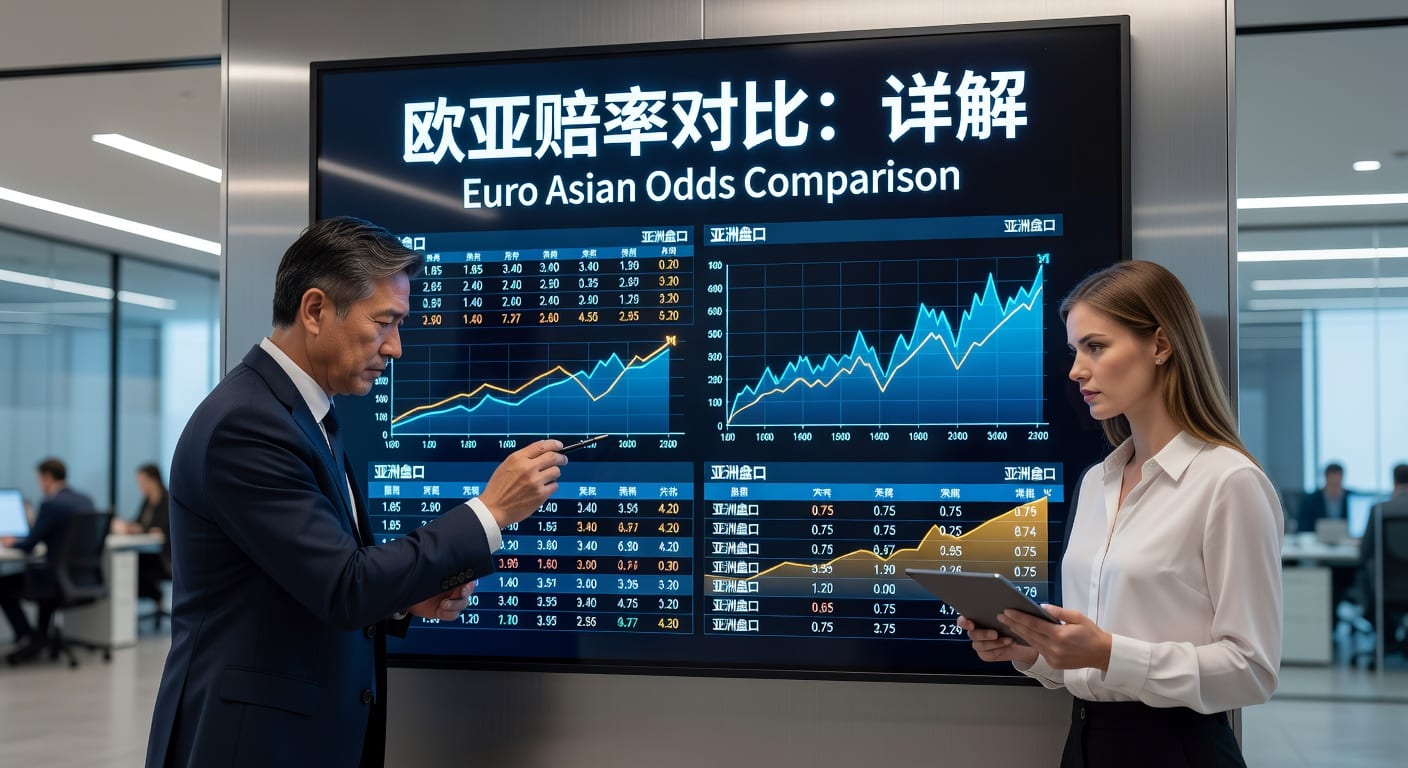 欧亚赔率对比：欧赔亚赔差异与投注指南