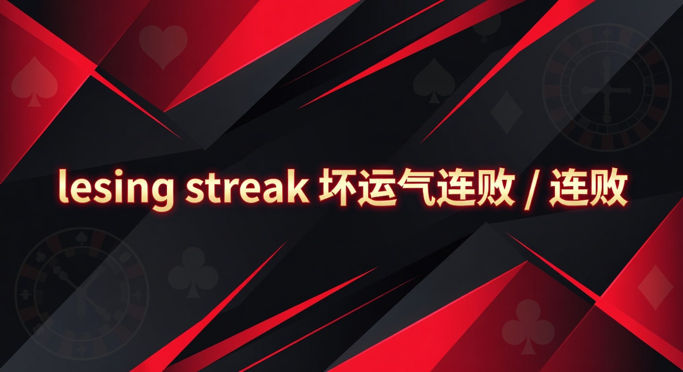 连败坏运气：体育losing streak解析与博彩应对