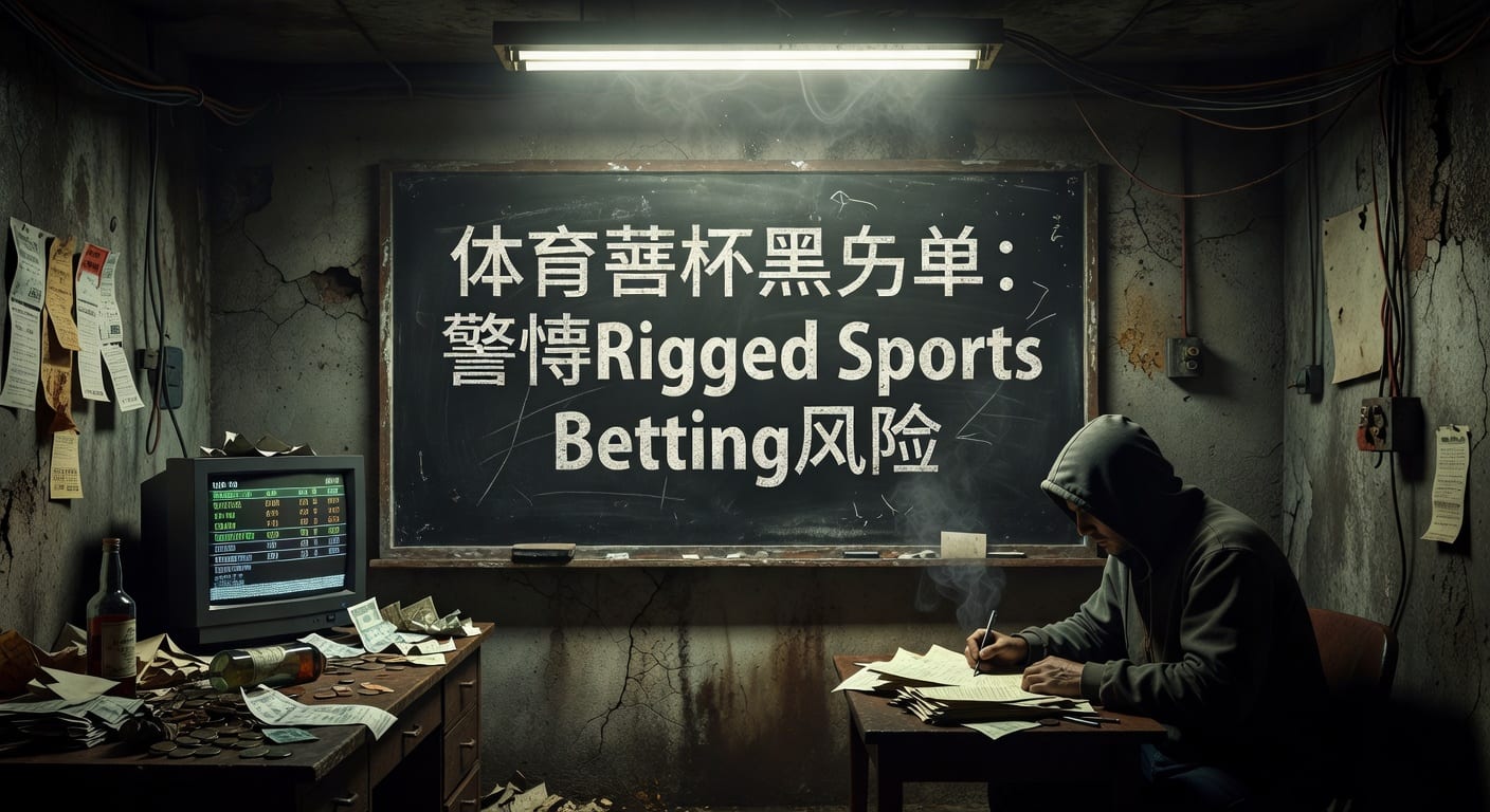 体育博彩黑名单 rigged sports betting 避坑指南