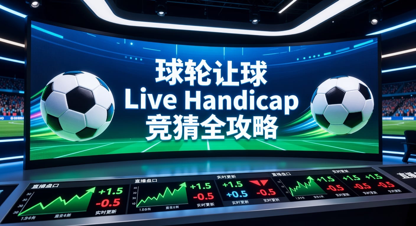 滚球让球 live handicap 详解：2026投注策略避坑