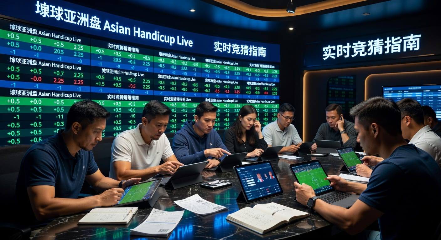 滚球亚洲盘 Asian Handicap Live 投注技巧与避坑指南