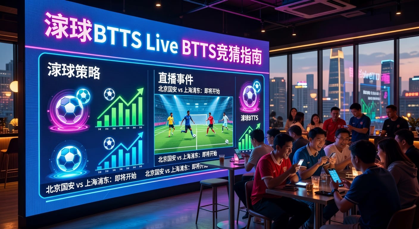 滚球BTTS live BTTS投注技巧