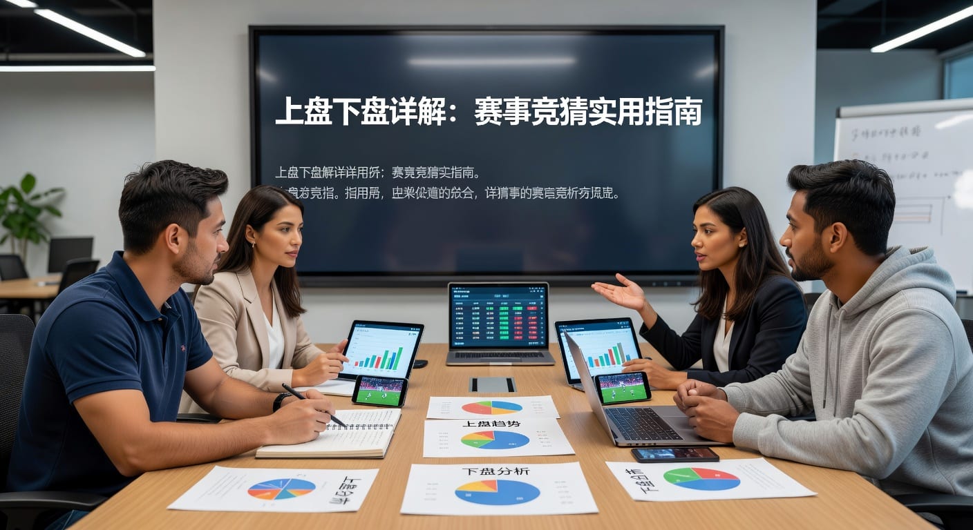 上盘下盘投注指南：精准判断技巧