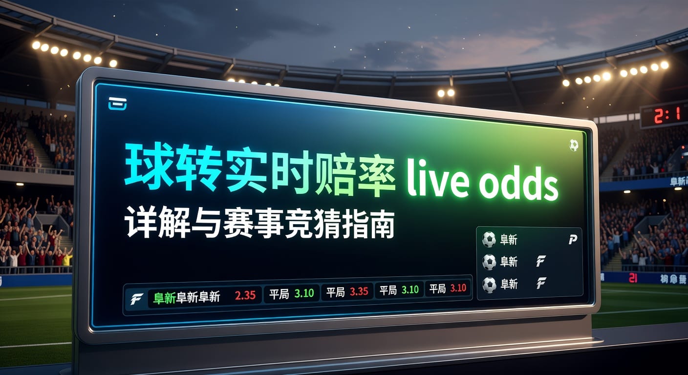 滚球即时赔率 live odds 详解：投注技巧与避坑指南