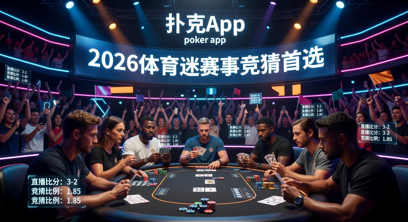 扑克App推荐：2026最佳Poker App排行