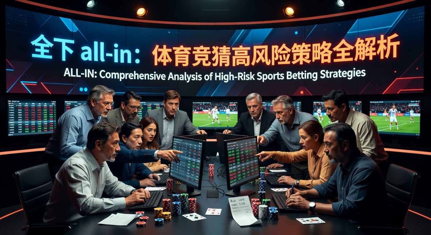 全下 all-in：体育博彩高手全押策略解析