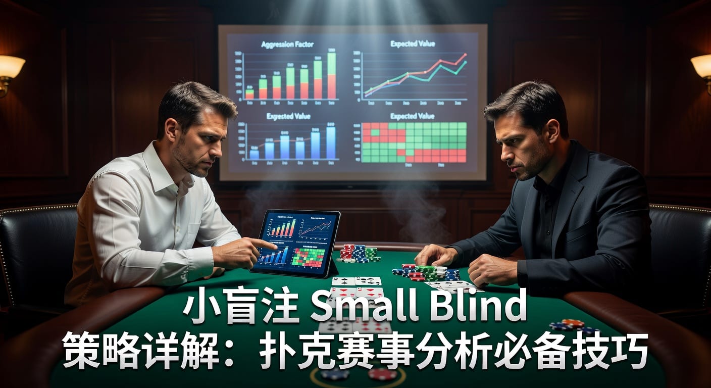 小盲注 Small Blind 详解：扑克策略与实战技巧