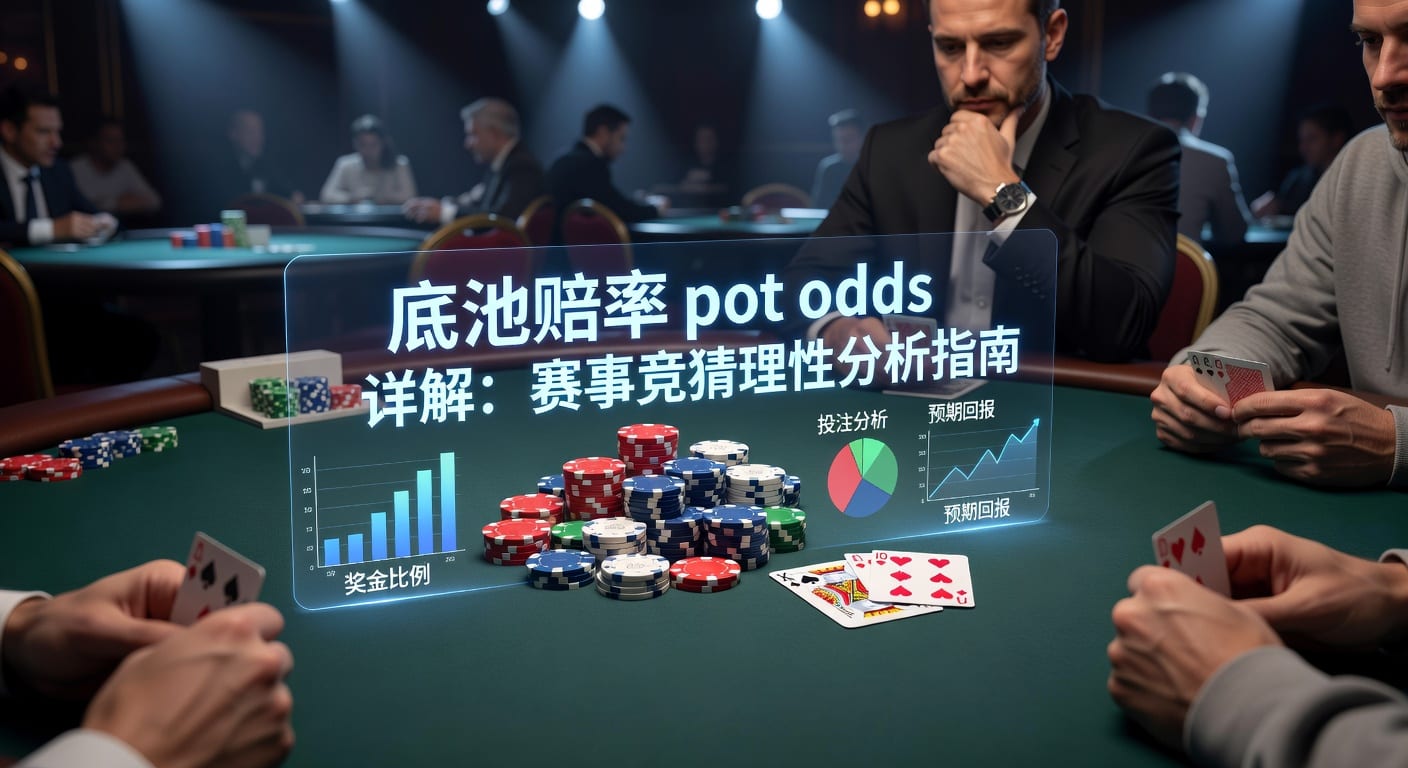 底池 Pot 详解：扑克博彩计算策略与避坑指南