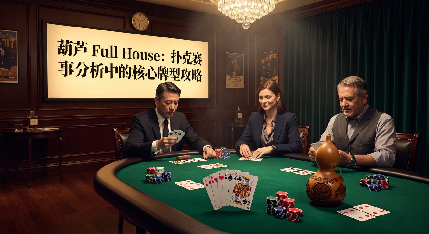 葫芦 Full House 牌型攻略：博彩技巧避坑指南