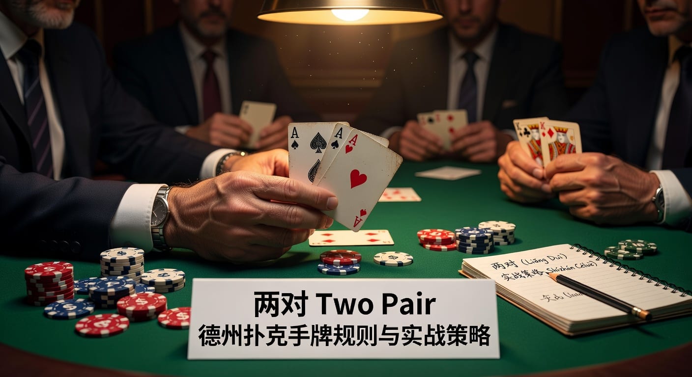 两对 Two Pair：扑克博彩胜率与下注策略