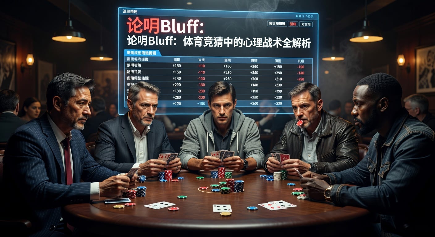 诈唬 bluff技巧：扑克博彩中的实战策略