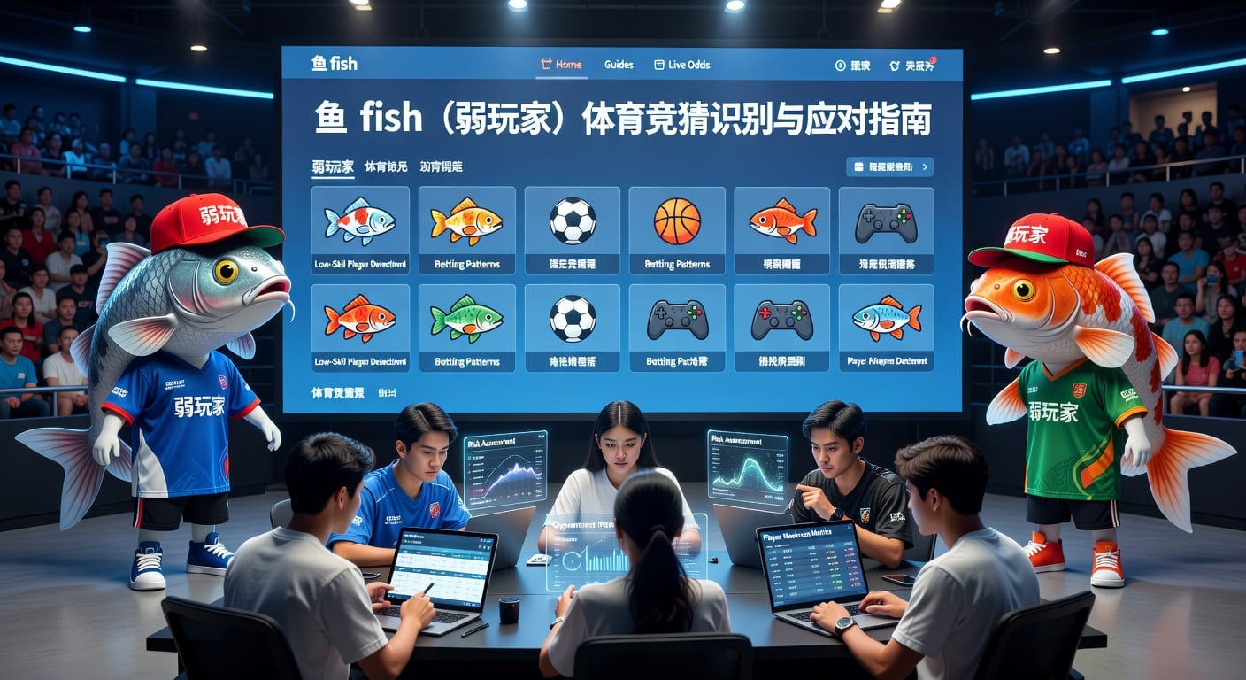 鱼 Fish（弱玩家）：体育博彩识别与策略指南