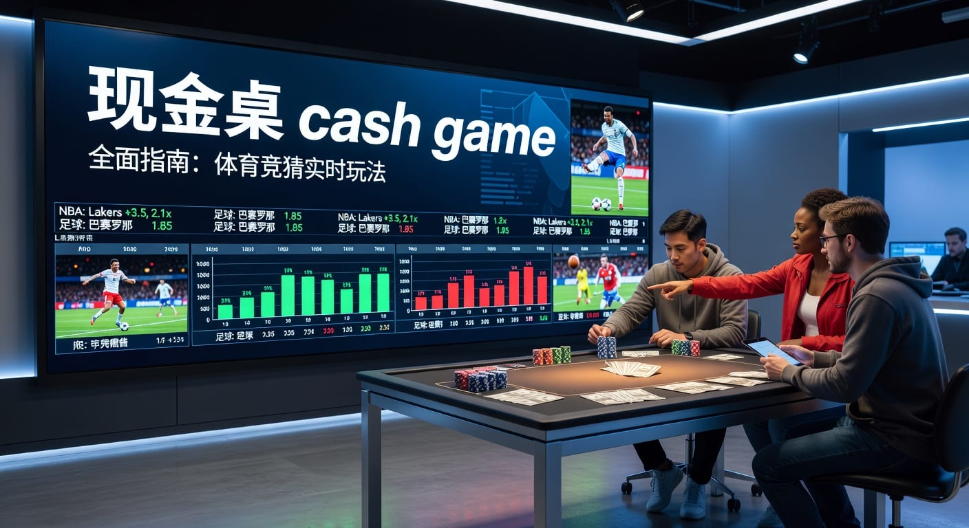 现金桌 Cash Game 攻略：新手到高手技巧