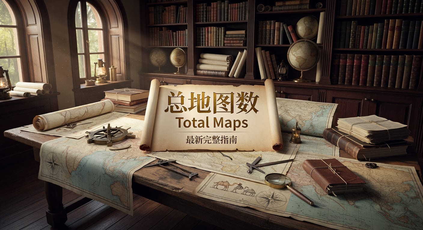 总地图数 Total Maps 投注指南2026