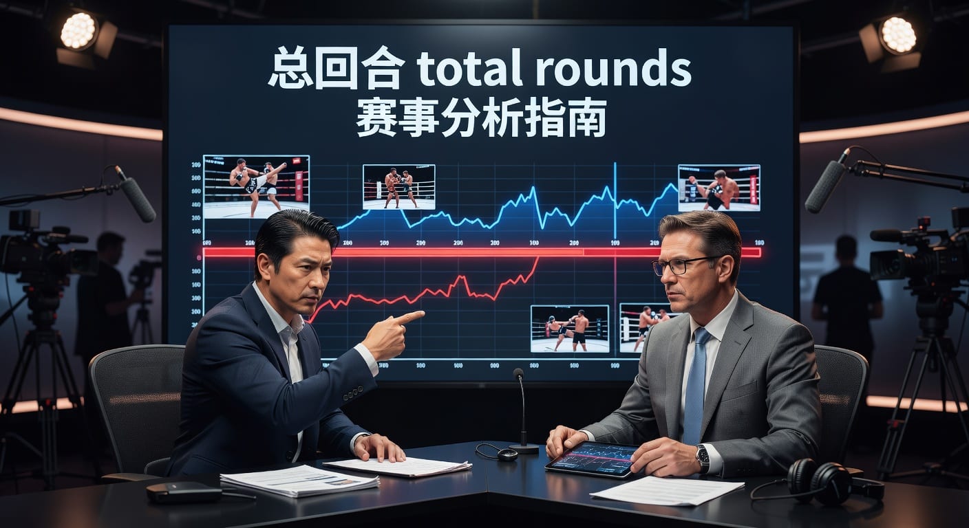总回合数投注攻略：UFC赛事预测技巧