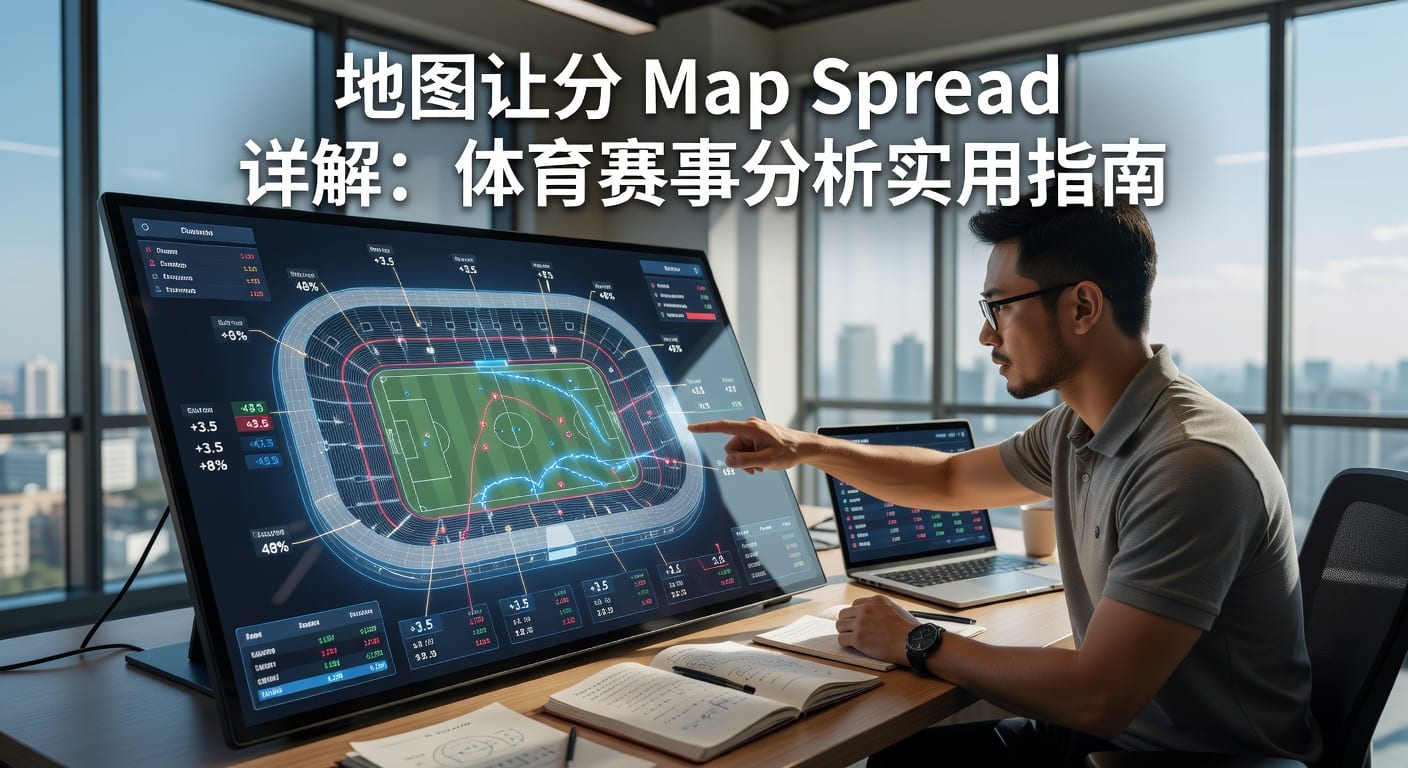 地图让分 Map Spread 详解与投注策略
