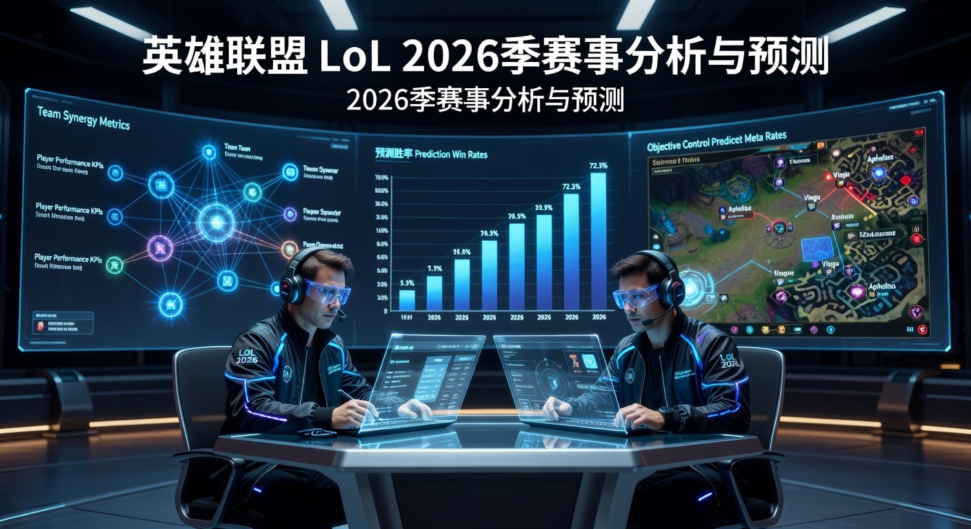 英雄联盟 LoL 2026赛季赔率预测与投注策略