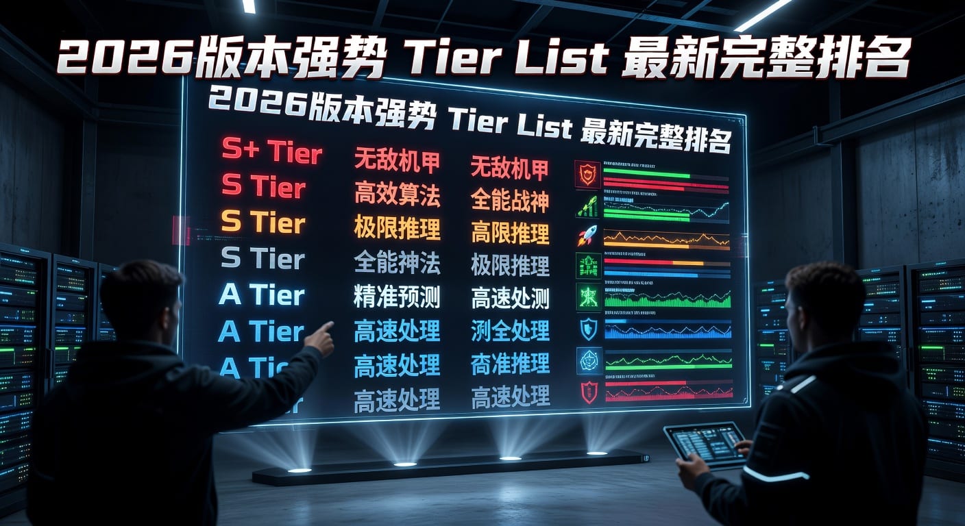 2026版本强势 Tier List：体育博彩顶级排名指南