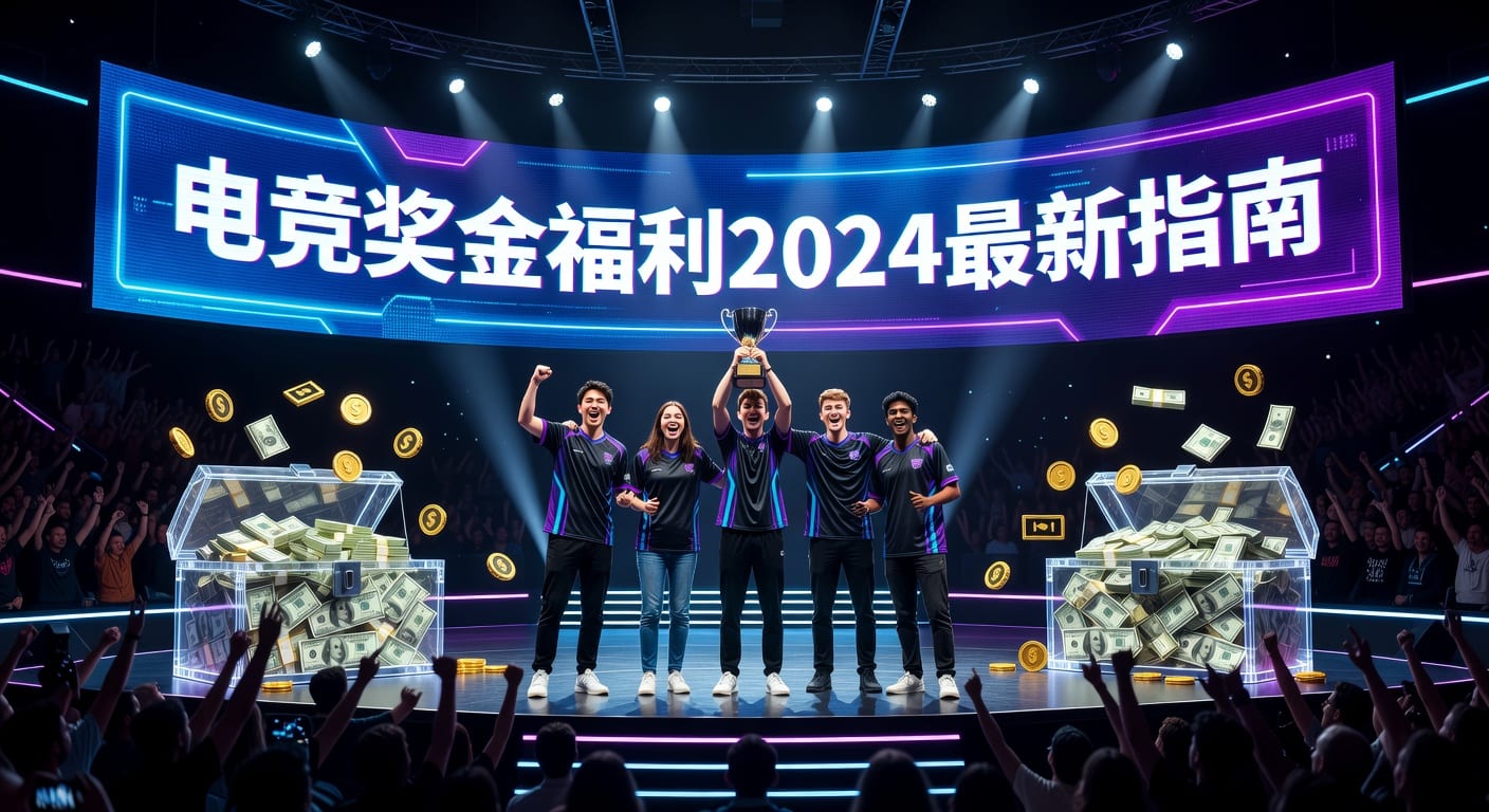 电竞奖金全攻略：Esports Bonus领取避坑