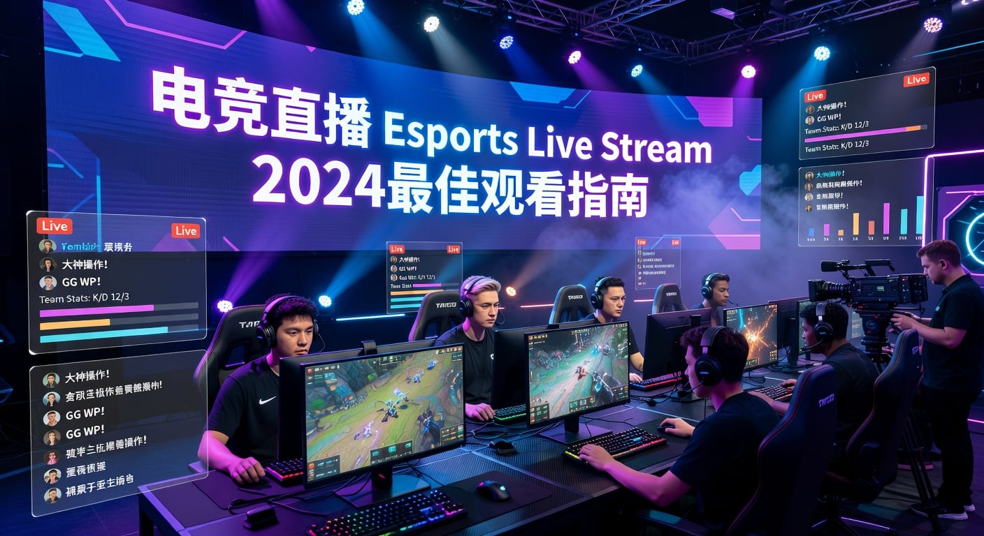 电竞直播2026最佳Esports Live Stream指南