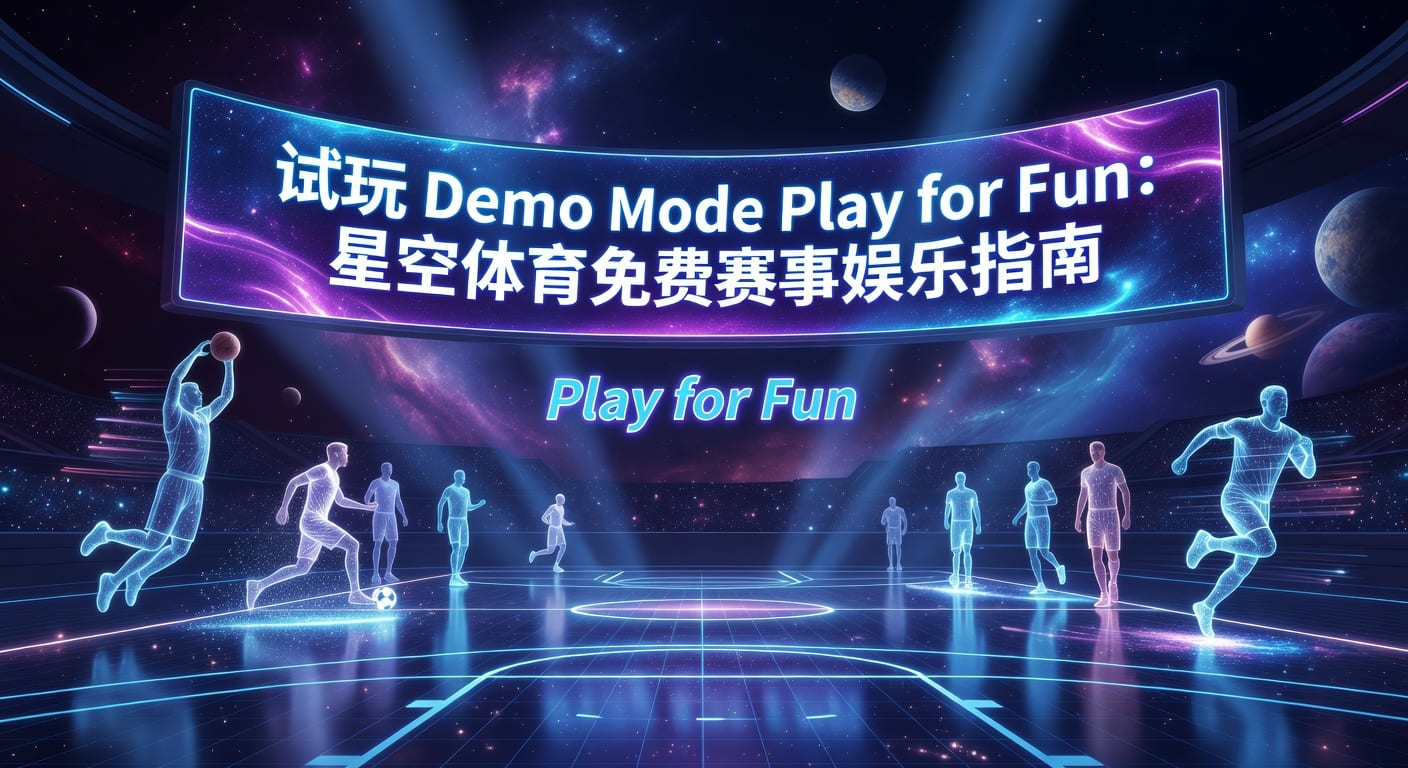 试玩 Demo Mode Play for Fun：体育娱乐免费体验