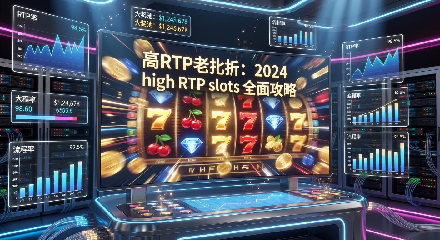 高RTP老虎机：2026高回报slots攻略