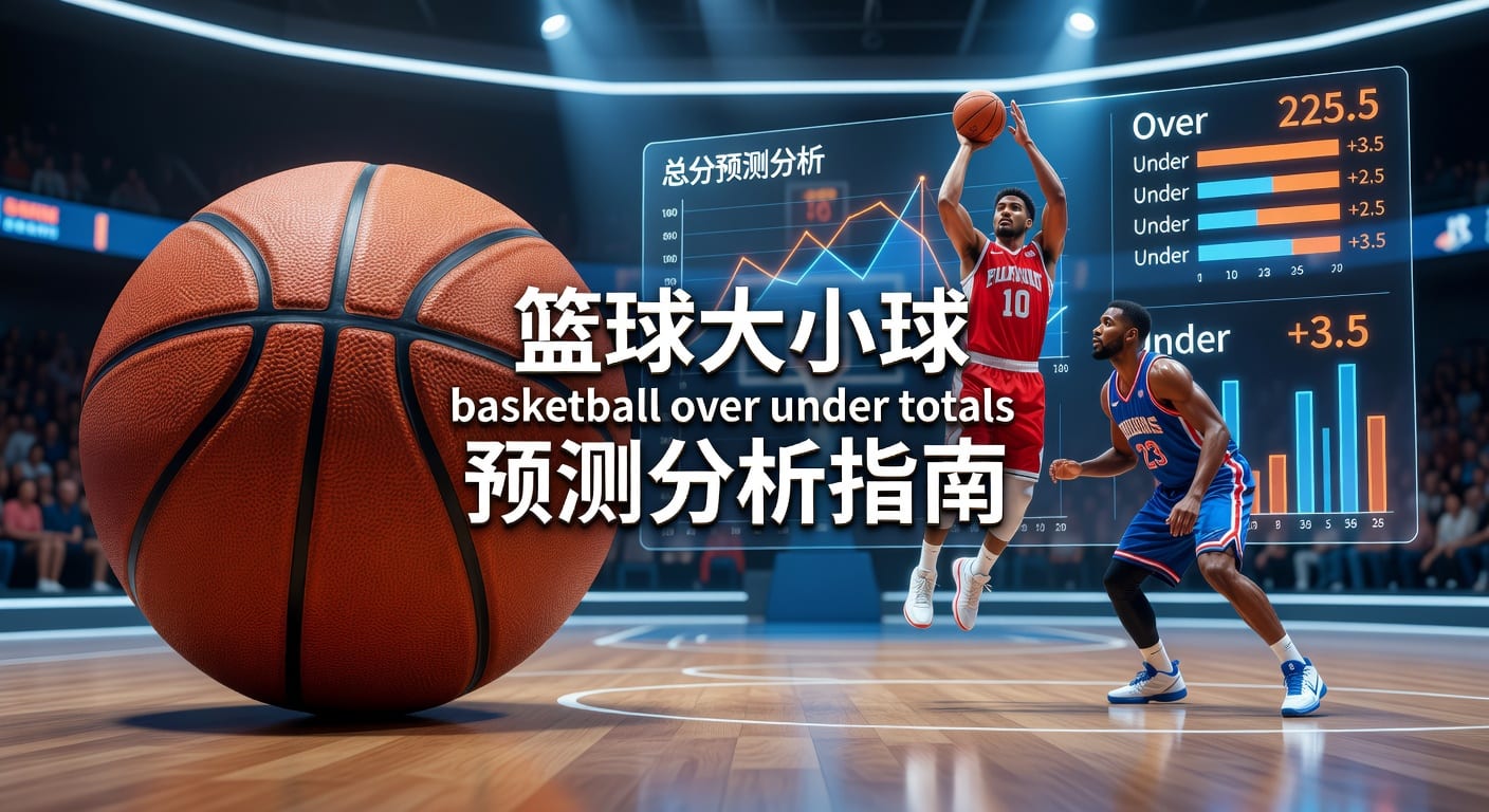 篮球大小球 basketball over under totals 投注攻略