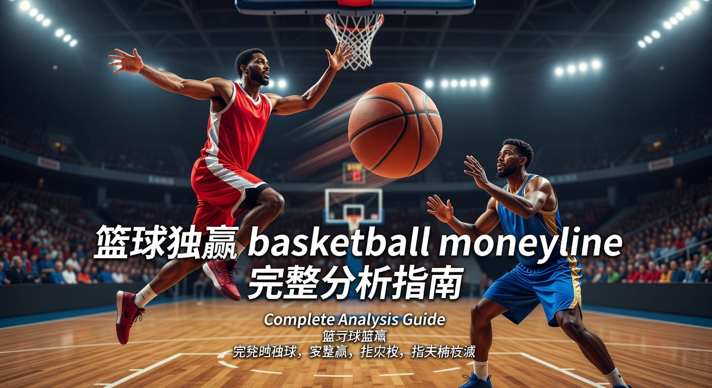 篮球独赢投注攻略：Basketball Moneyline胜率技巧
