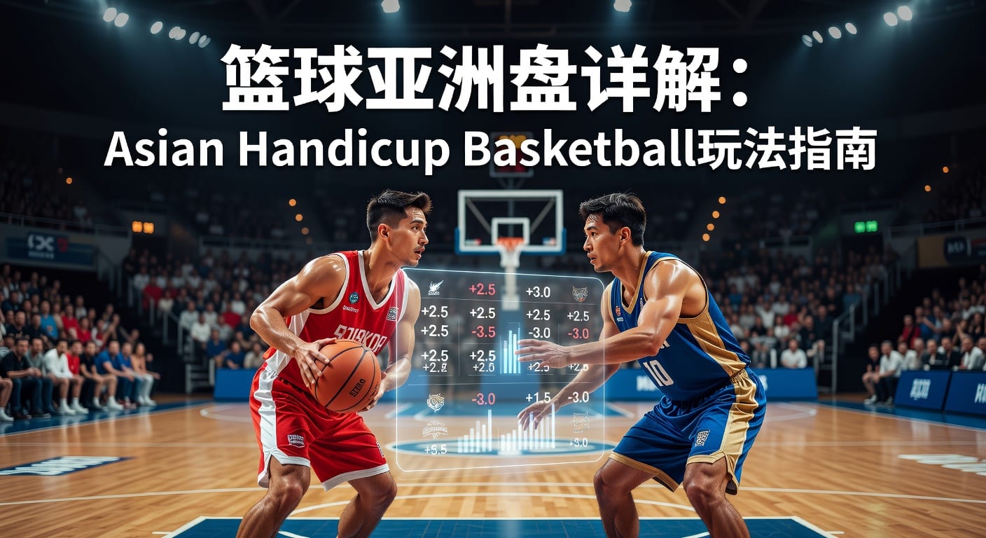 篮球亚洲盘 Asian Handicap投注策略技巧
