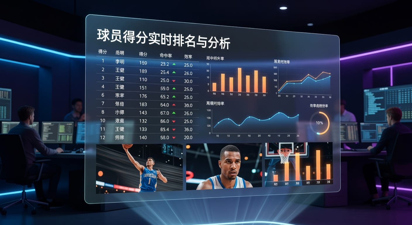 球员得分 2026赛季NBA顶级排名与预测