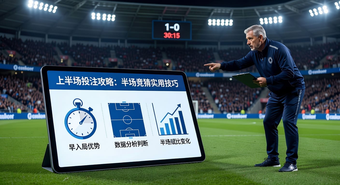 上半场投注 Half Time Betting 技巧与避坑