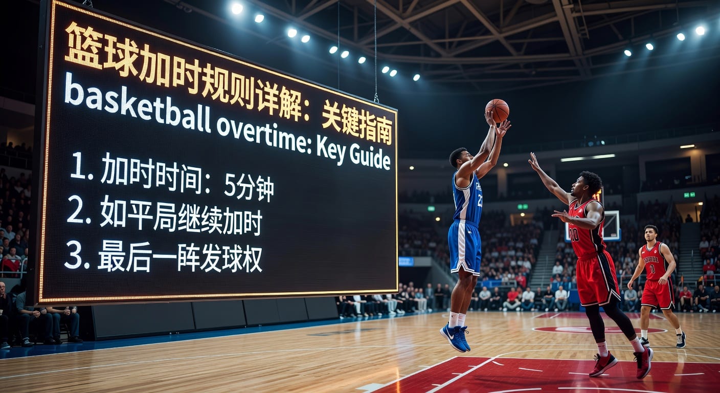 篮球加时规则详解 basketball overtime 投注攻略