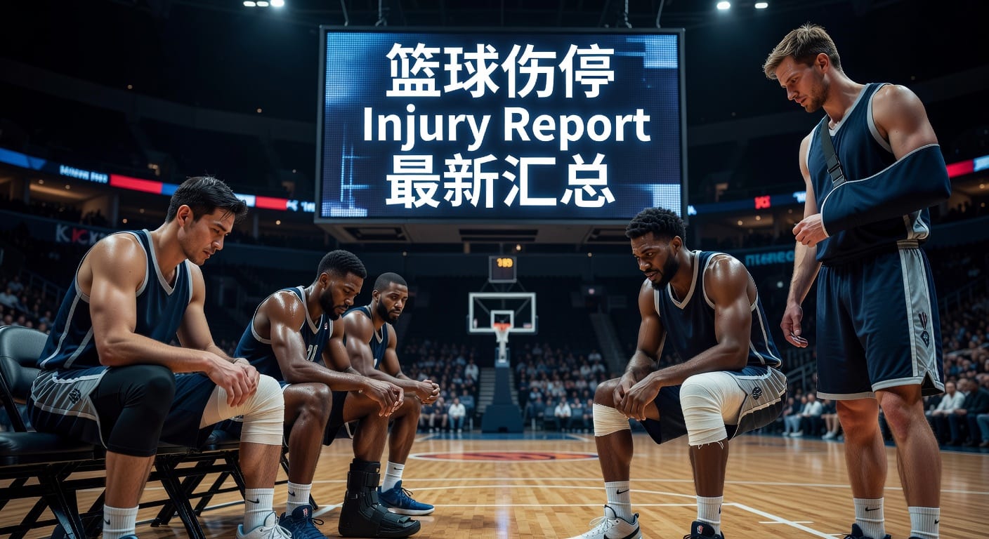 篮球伤停 Injury Report 2026赛季最新名单