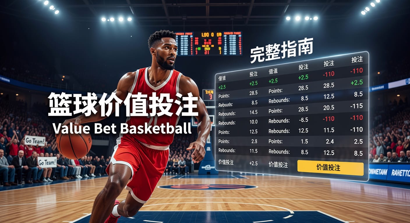 篮球价值投注：Value Bet Basketball 策略与机会