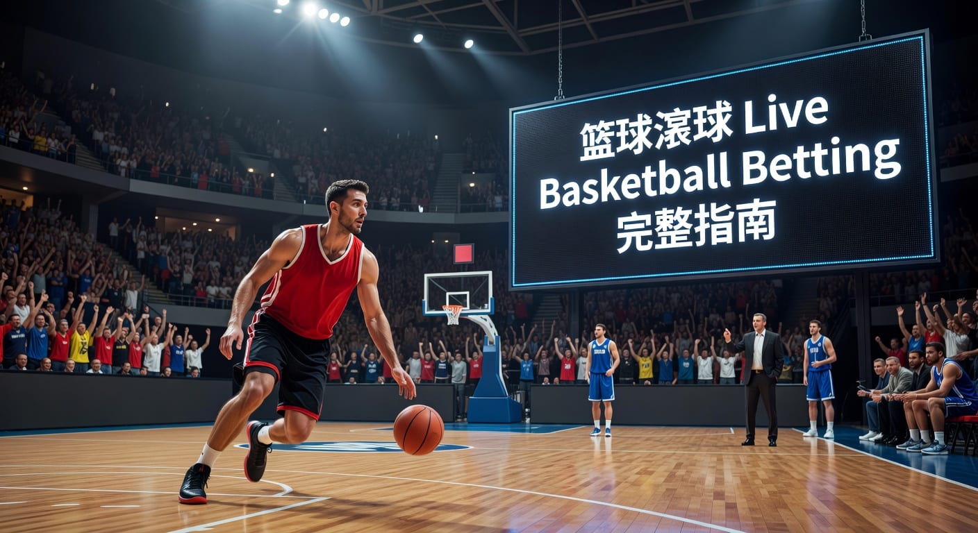 篮球直播投注指南：Live Basketball Betting实时技巧