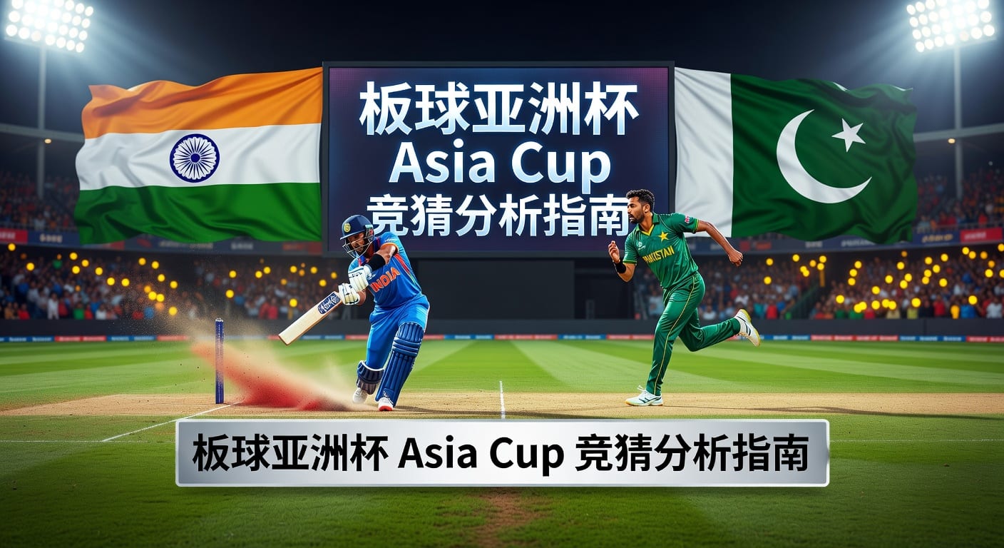 2026板球亚洲杯投注指南：赔率与避坑