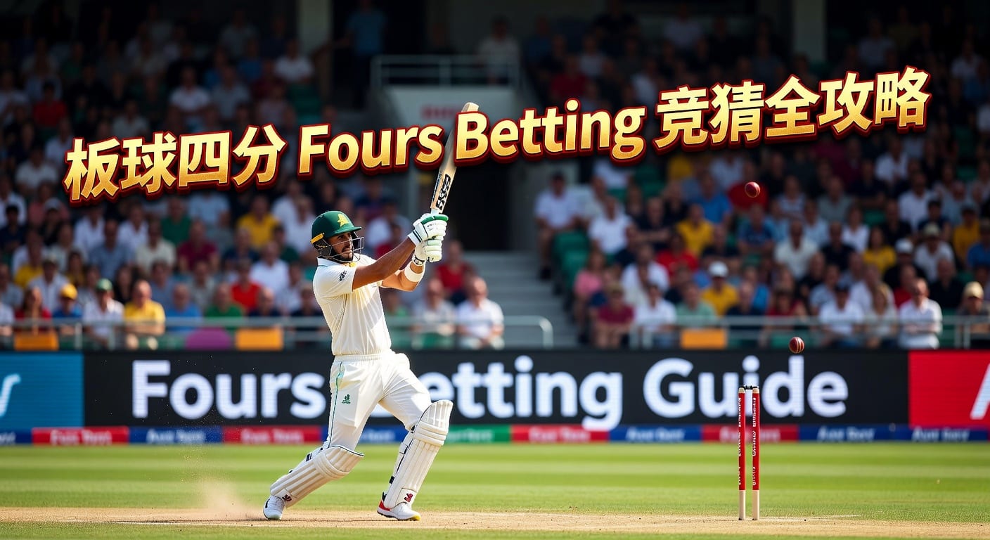 板球四分 Fours Betting 投注技巧2026