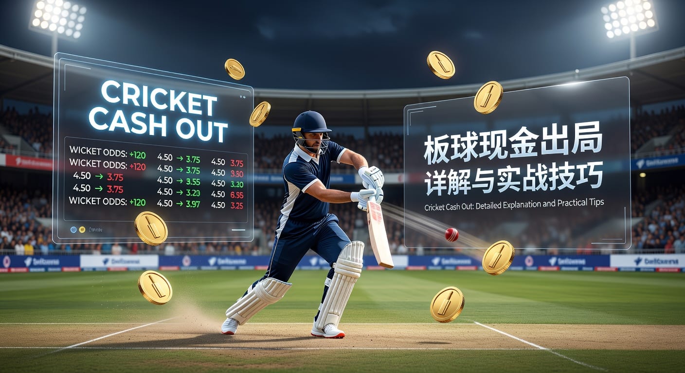 板球现金出局 Cricket Cash Out：2026赛季使用技巧与避坑
