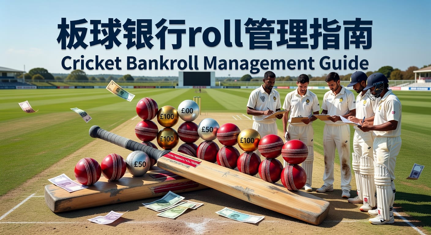 板球Bankroll管理：Cricket资金策略2026