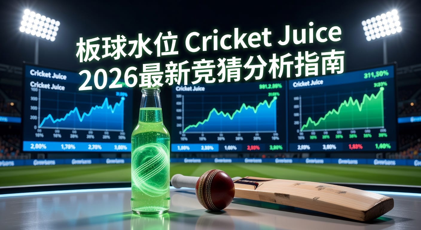板球水位 Cricket Juice 详解2026投注攻略
