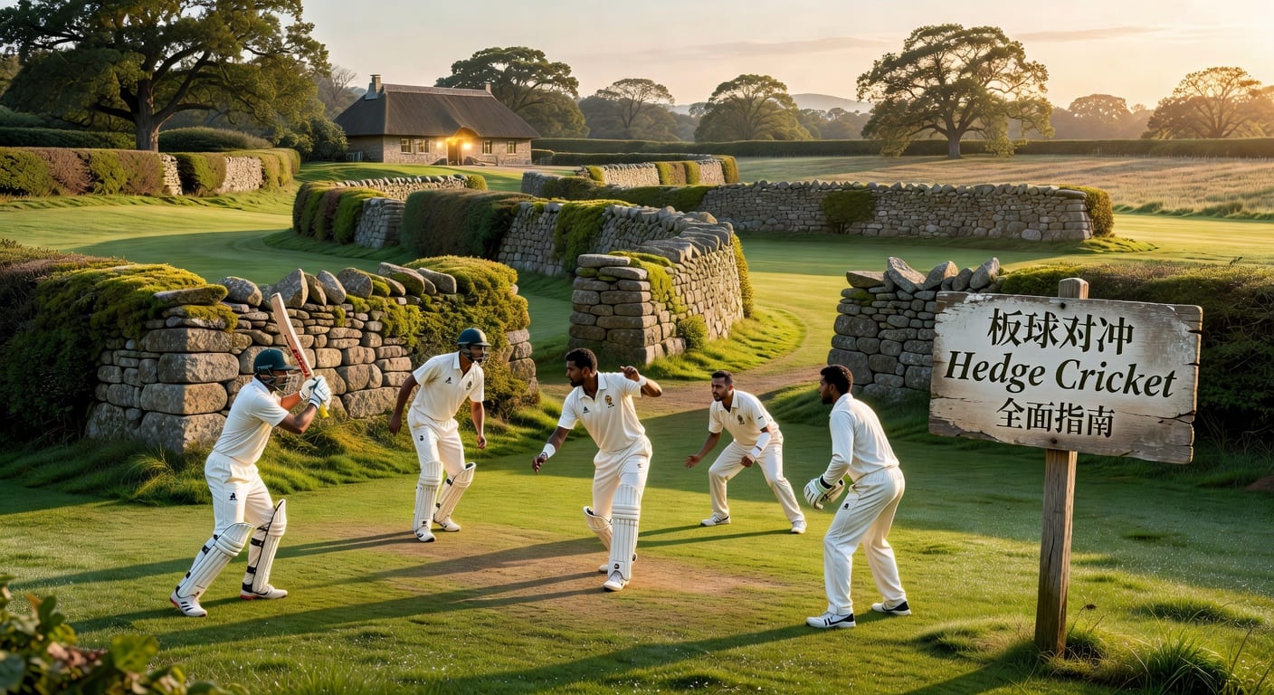 板球对冲 Hedge Cricket 策略：降低风险获利技巧
