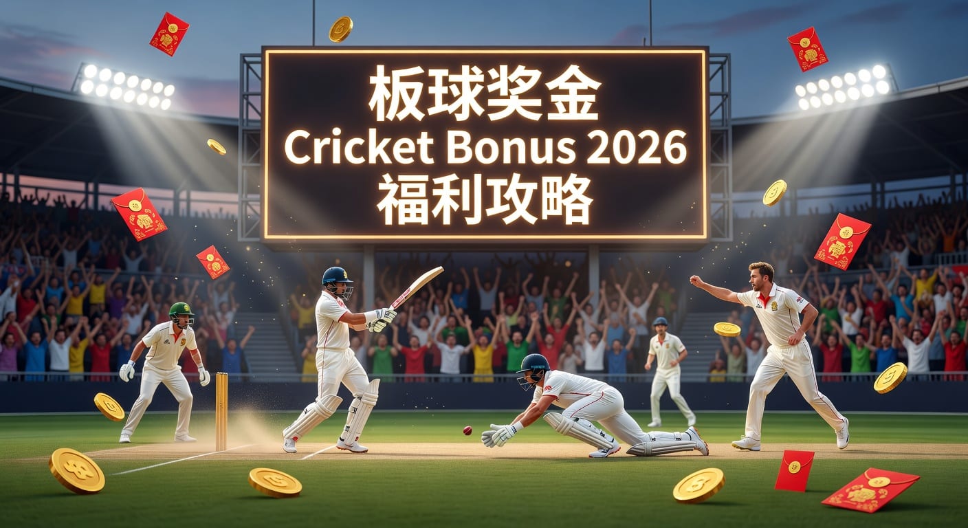板球奖金2026：Cricket Bonus最新领取攻略&避坑