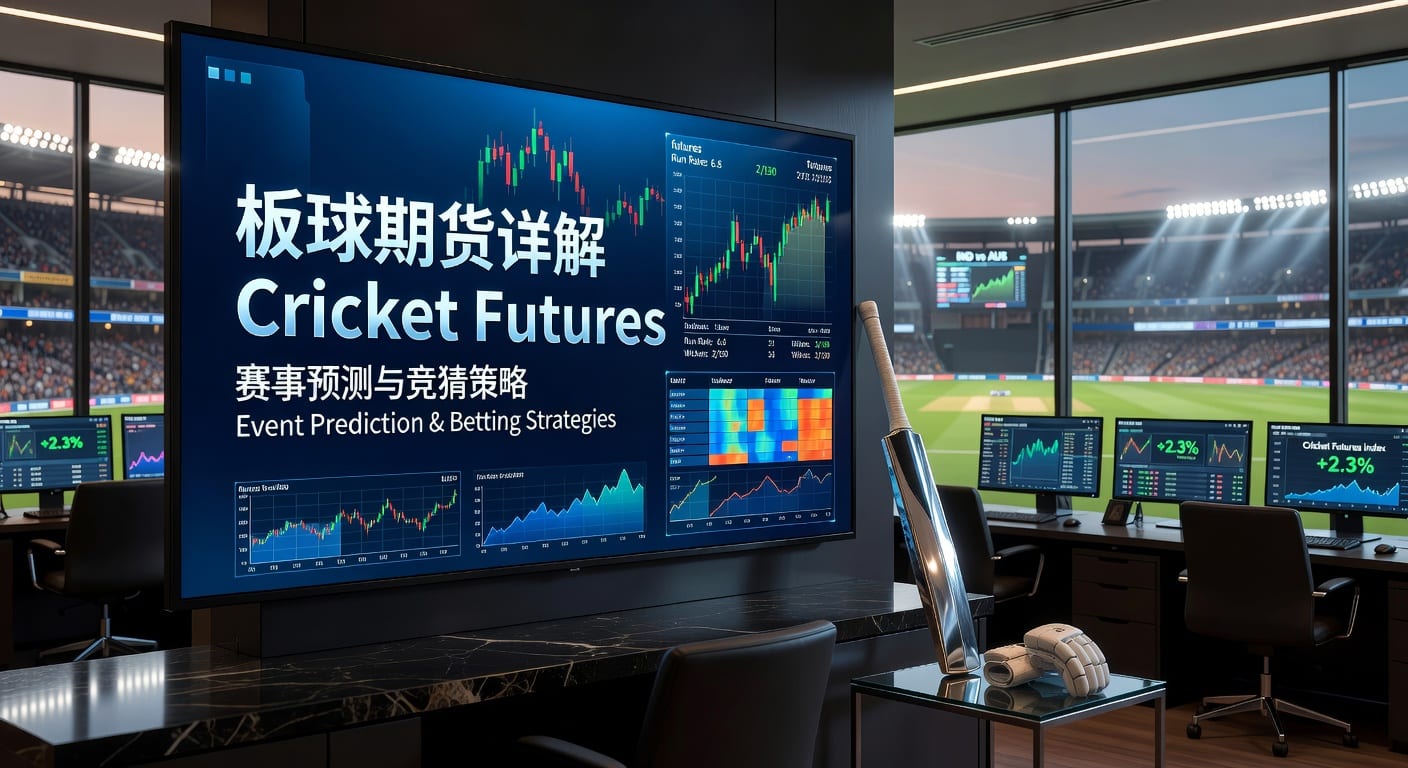 板球期货投注指南：2026热门赛事赔率策略