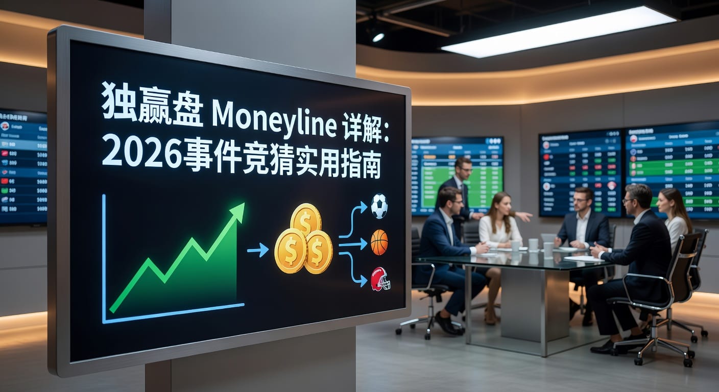 独赢盘 Moneyline 投注攻略：技巧与避坑