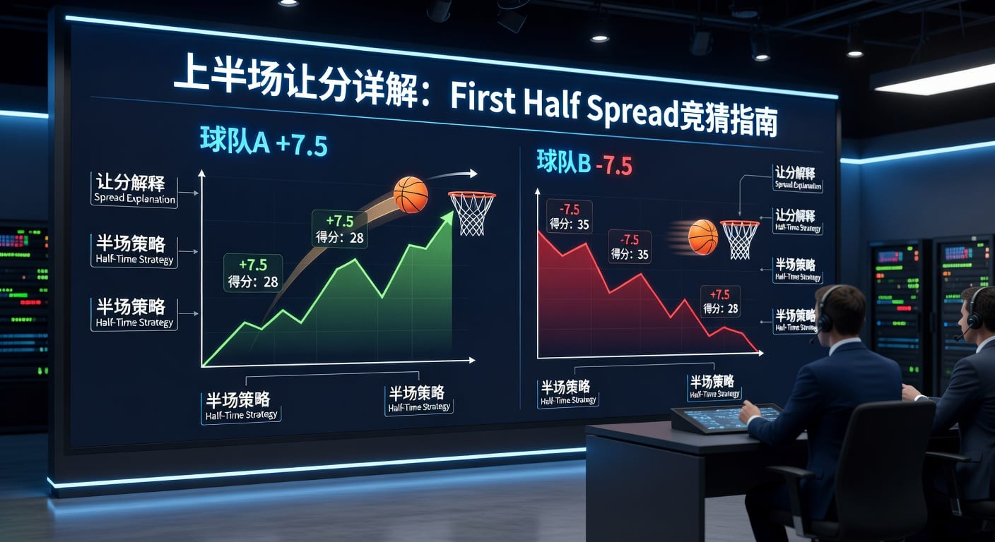 上半场让分 First Half Spread 详解与投注技巧