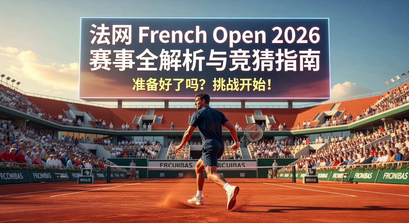 法网 French Open 2026 赛程赔率预测投注指南