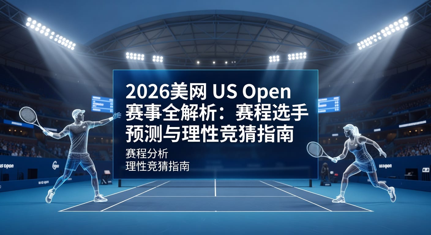 美网 US Open 2026赛程赔率预测